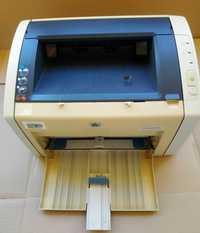 Принтер лазерный, НP LaserJet 1022, б/у, рабочий