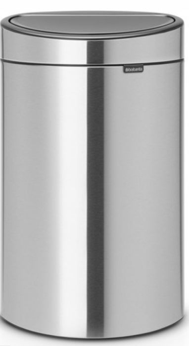 Kosz na śmieci Brabantia Touch Bin 40L