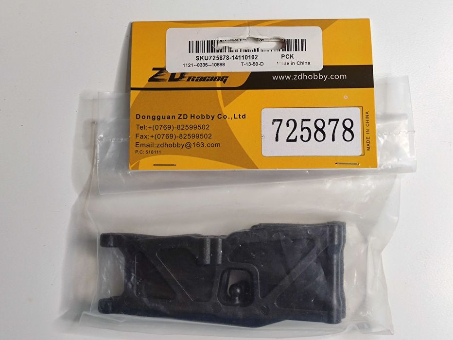 Peças para carro telecomandado ZD Racing 1/10 4x4