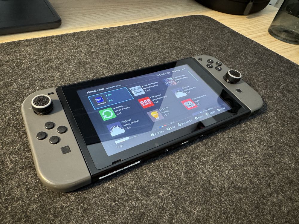 Nintendo Switch Desbloqueado