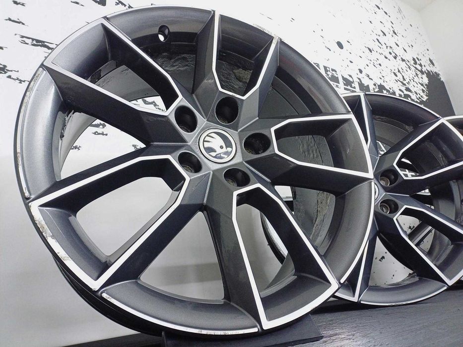 Alu Felgi 18 5x112 Skoda Octavia II III Seat Leon II III Audi A3 8V 8P