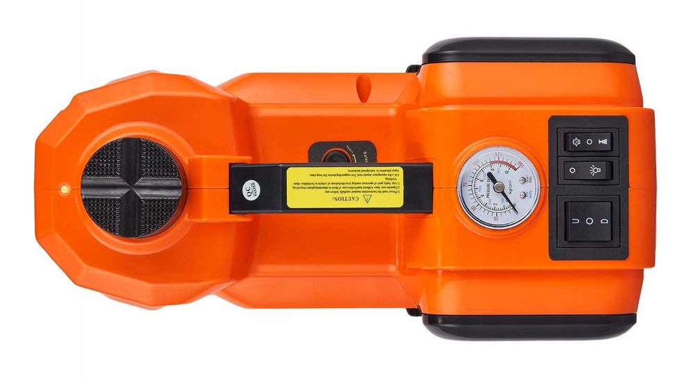 Podnośnik hydrauliczny elektryczny do 5T 155-450mm Kompresor 12V