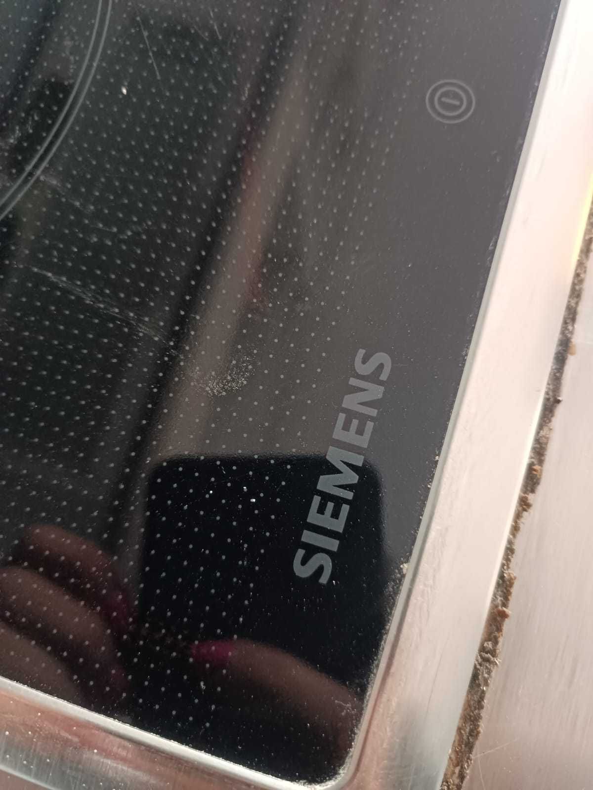 Placa vitroceramica da Marca  siemens modelo ceran schott