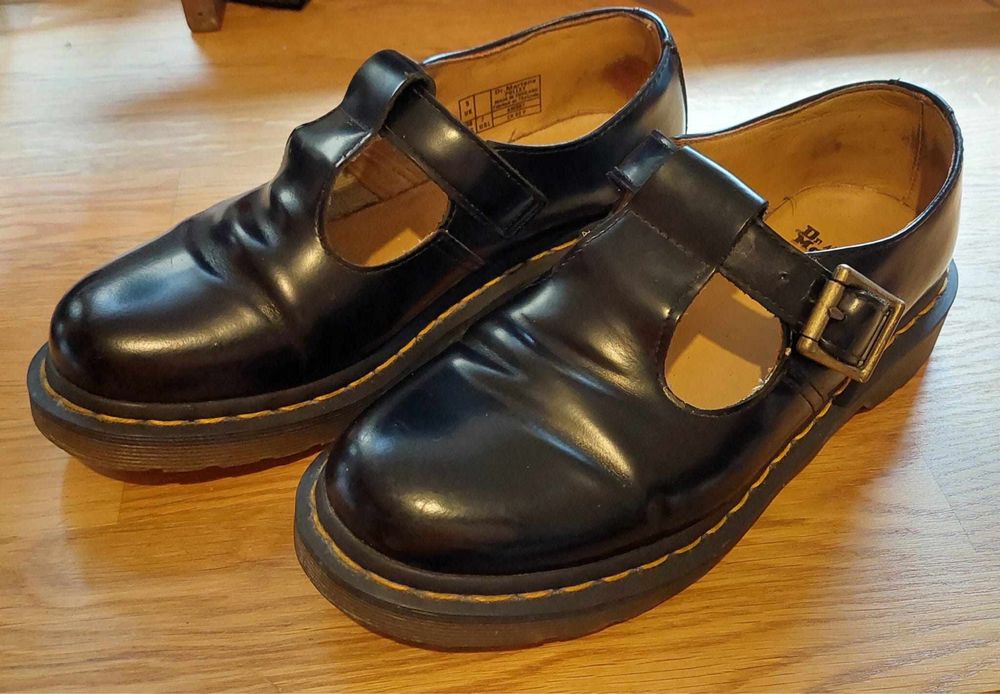 Dr Martens - Polley pretas