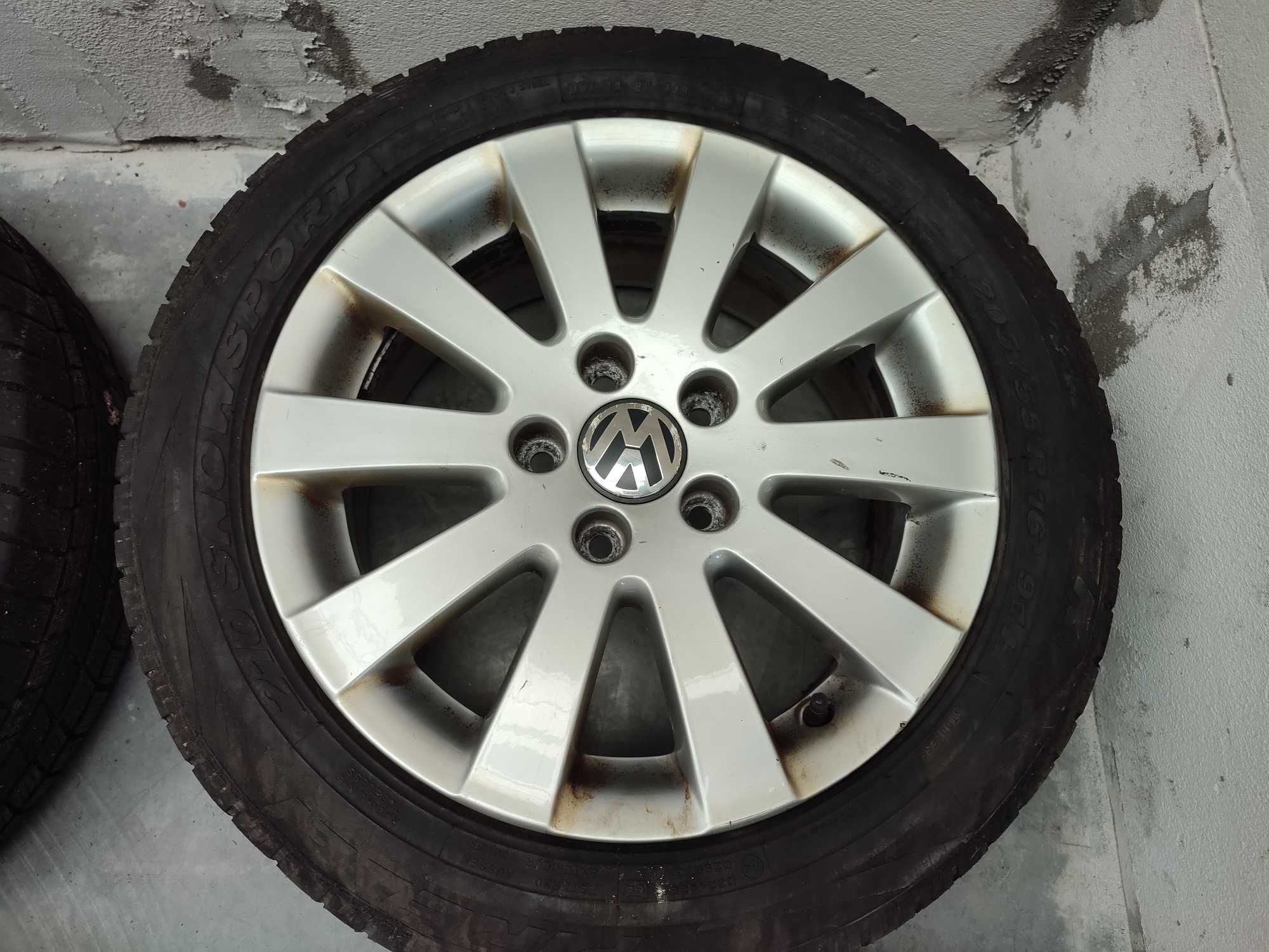 Koła alufelgi z oponami Pirelli do VW Passat 16"