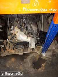 Motor completo Peugeot 206