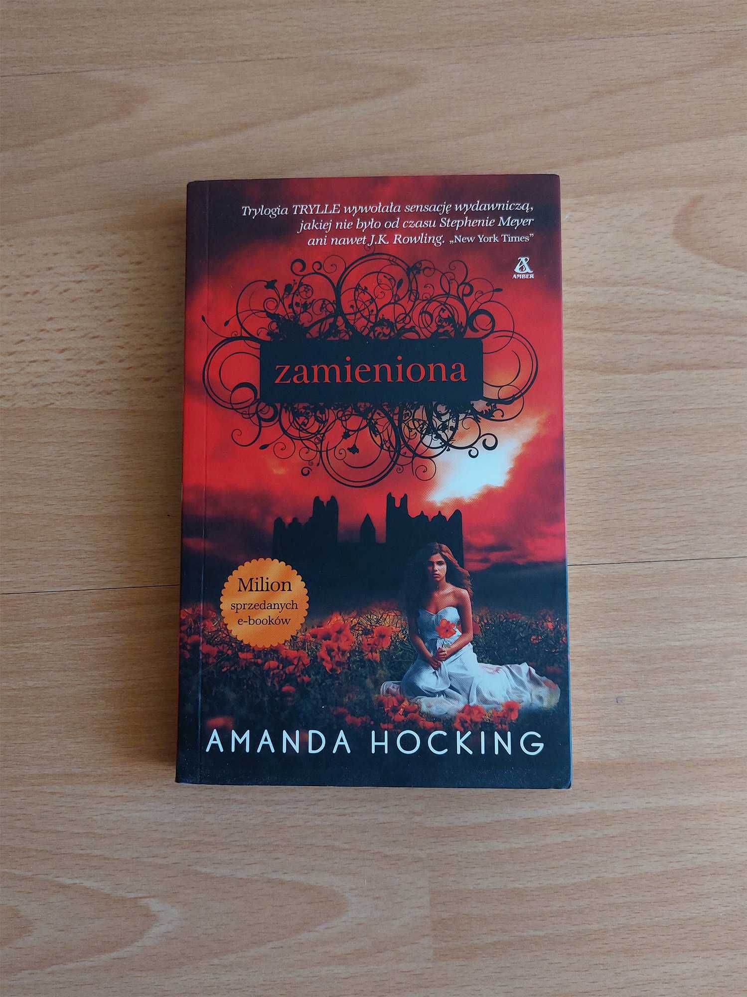 Książka „Zamieniona", Amanda Hocking