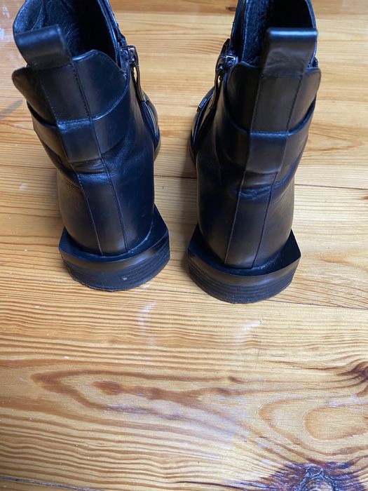 Шкіряні ботінки 37 розмір