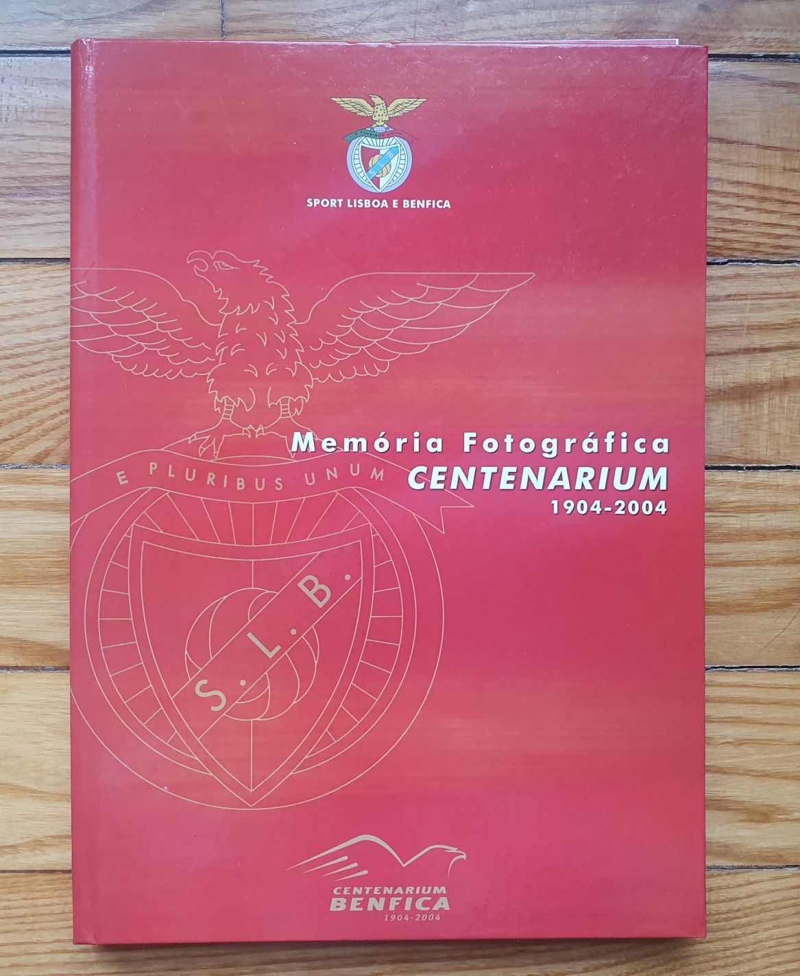 Coleção livros benfica