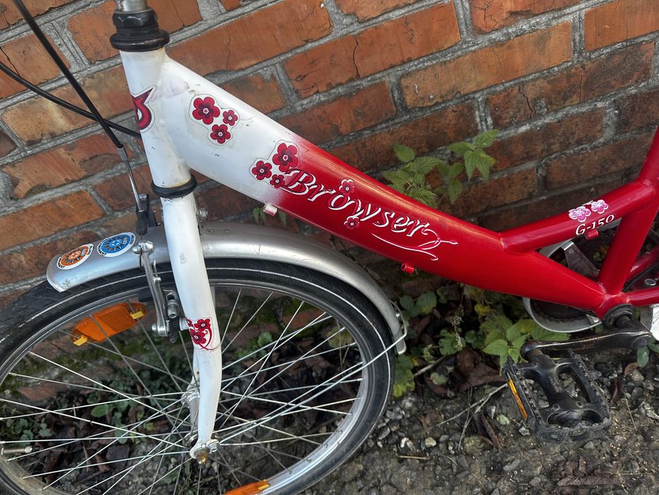 Подростковый велосипед