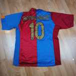 Koszulka sportowa FC Barcelona Ronaldinho rozm : L / XL