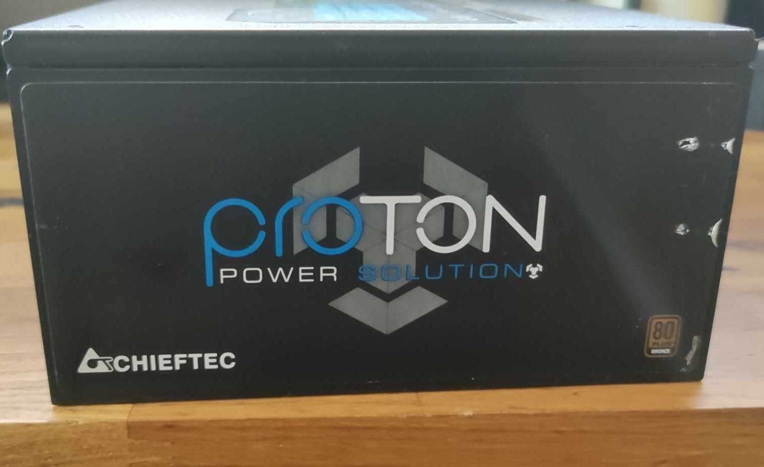 Chieftec Proton 850W 80 Plus Bronze.