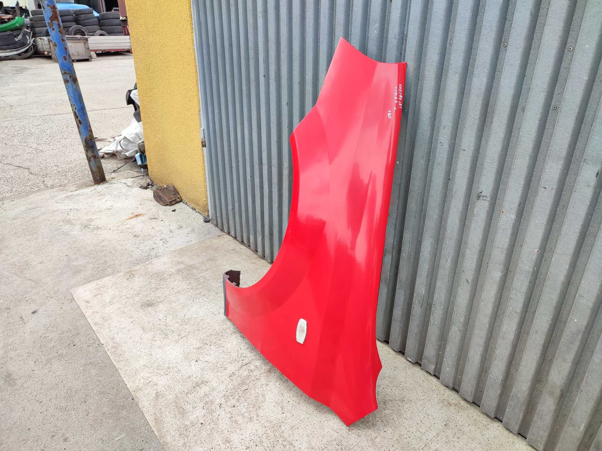 Chevrolet Nubira 03-09 błotnik lewy przedni lewy przód kod lakieru 73L