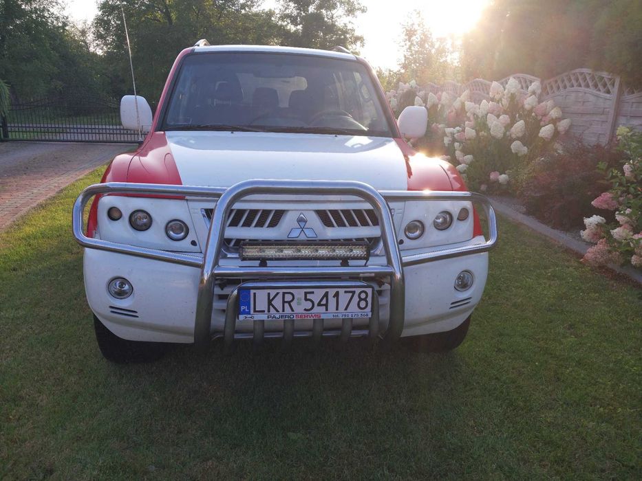 Mitsubishi Pajero Montero 3.8V6  benzyna +GazL200 sport .Jedyny taki