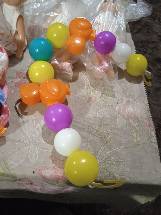 Игрушки времён СССР