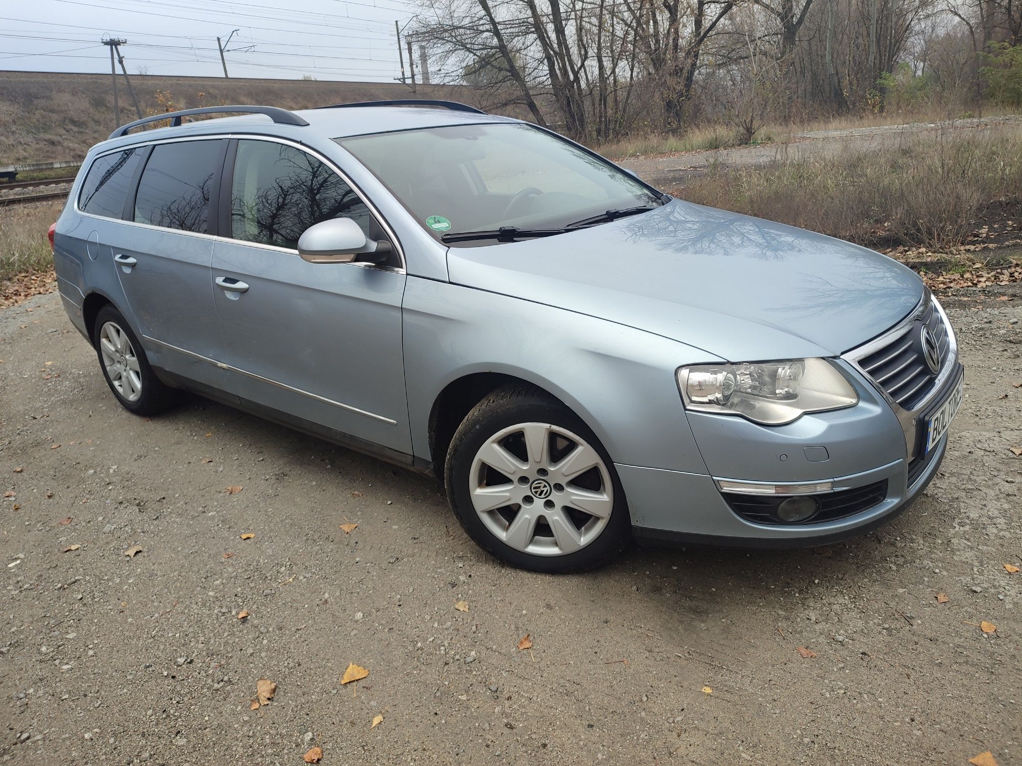 Разборка Volkswagen Passat b6