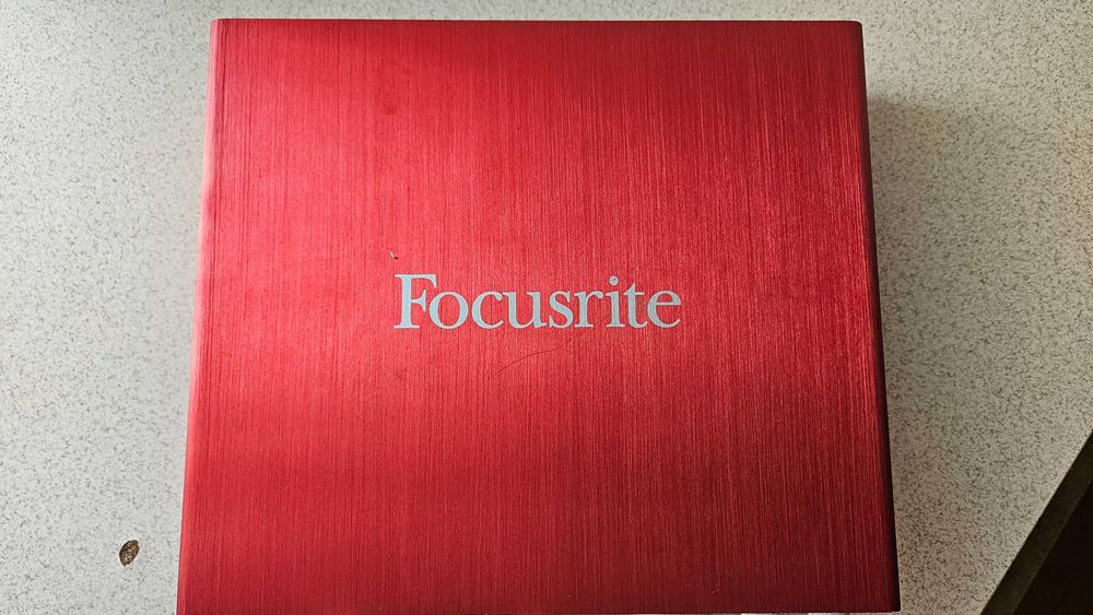 Interfejs audio Focusrite Scarlett 6i6 2nd gen