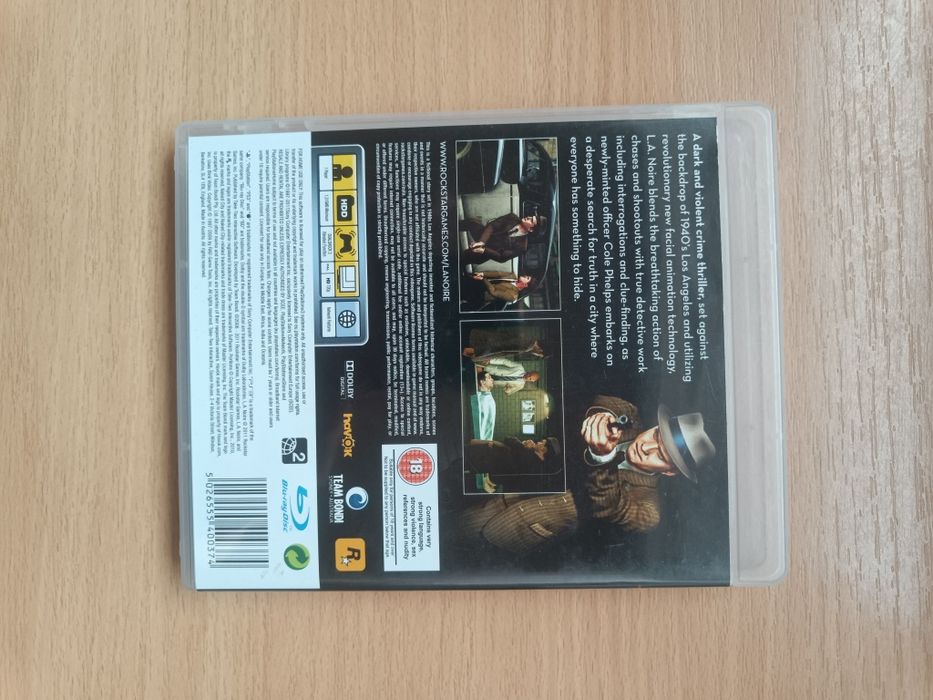 La Noire ps3 , stan bdb, możliwa wysyłka olx..