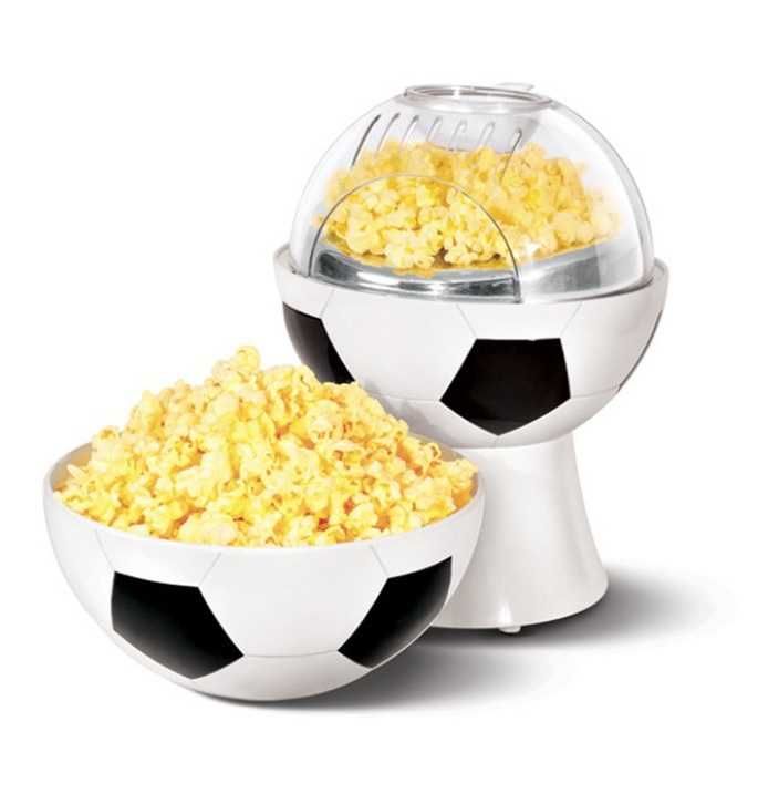 Świetny zestaw mini maszyna do waty i popcornu z cukrami i kukurydzą