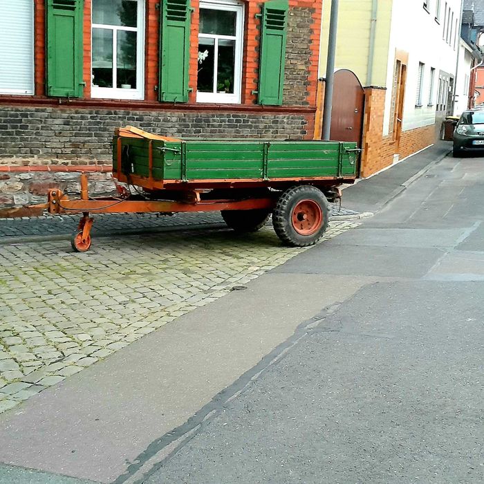 Przyczepa 3str wywrot Idealna do c330 c360 Mf255_4514 _Z Niemiec_Kiper