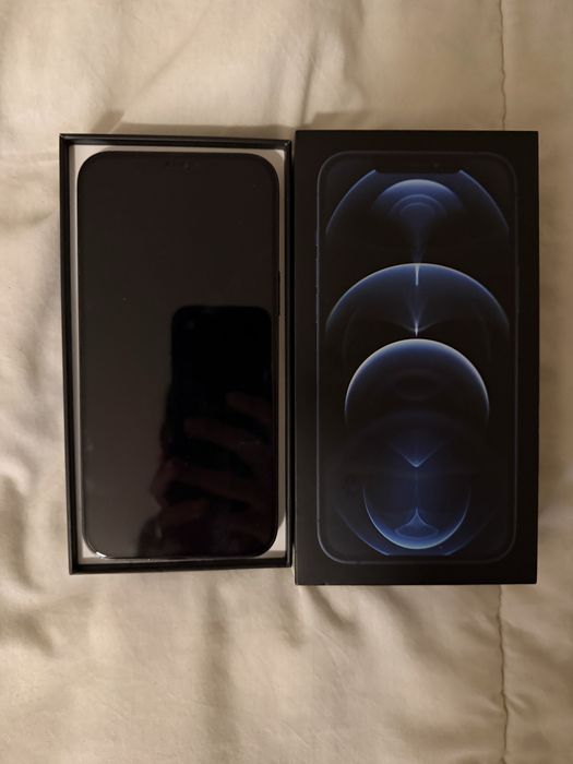 IPhone 12 Pro Max, Azul, 256GB