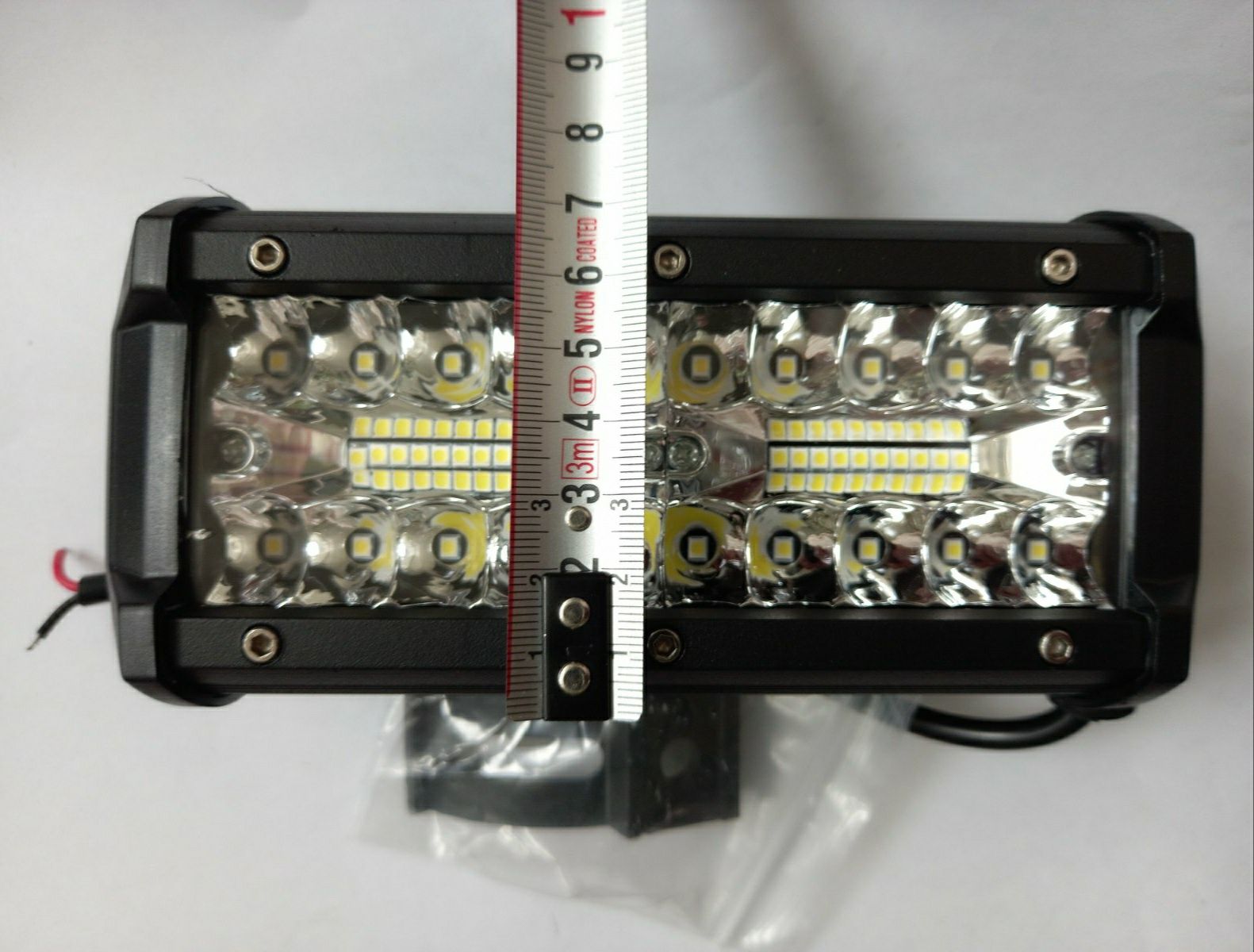 Фара Led светодиодная 7" 120w противотуманка балка рабочий свет ДХО 1ш