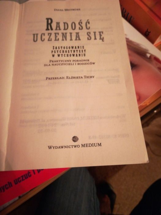 Diana Whitmore Radość uczenia się