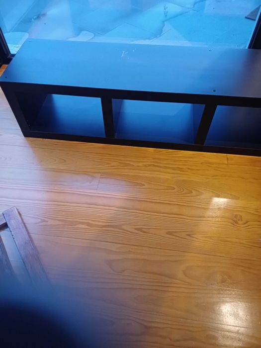 Móvel TV IKEA Preto