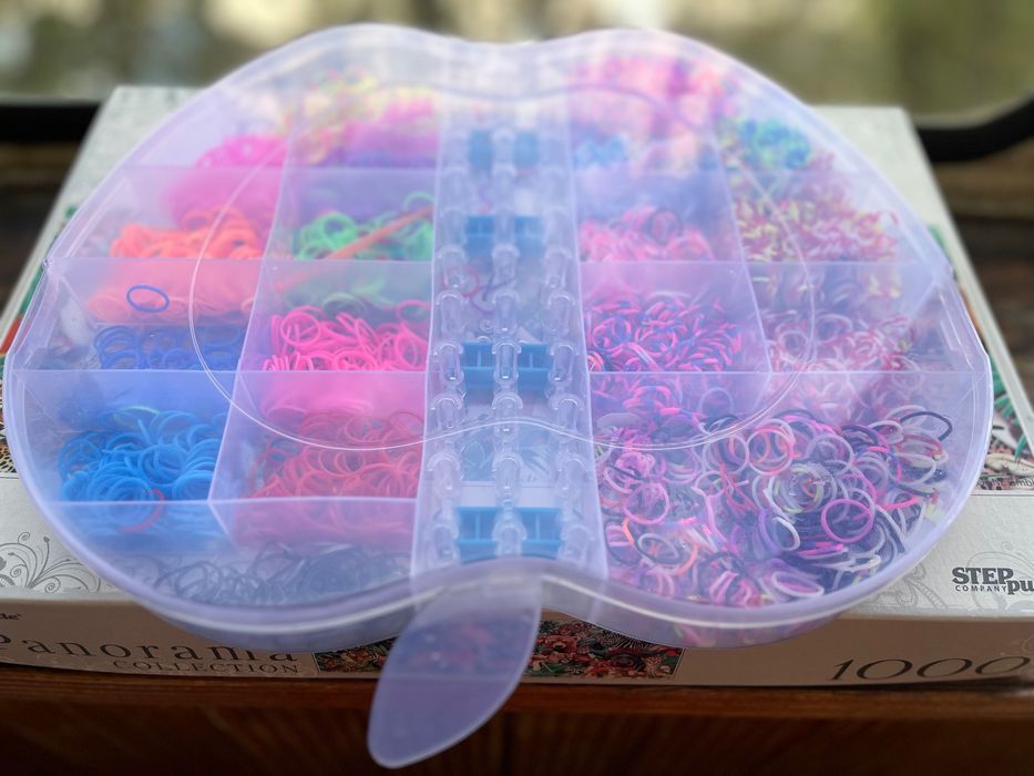 Набір для плетіння браслетів, 18 кольорів