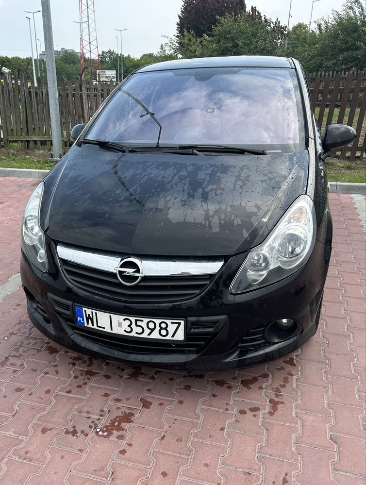 Opel Corsa 1.6 turbo GSI