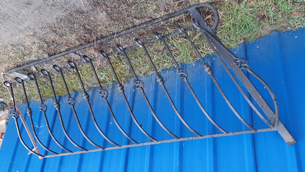 Balustrada na schody kuta