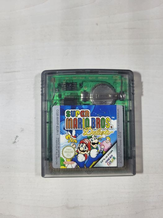 Super Mario Bros. Deluxe gameboy color