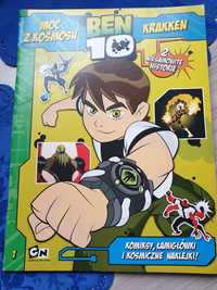 Stary komiks Ben 10