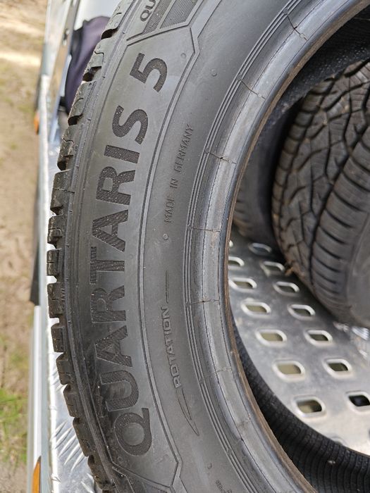 205/55r16 wielosezon, 195/50r15 lato zima