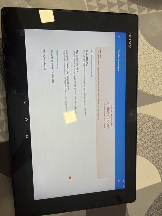 Tablet Sony Xperia Z