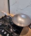 Nową patelnia wok 35 cm