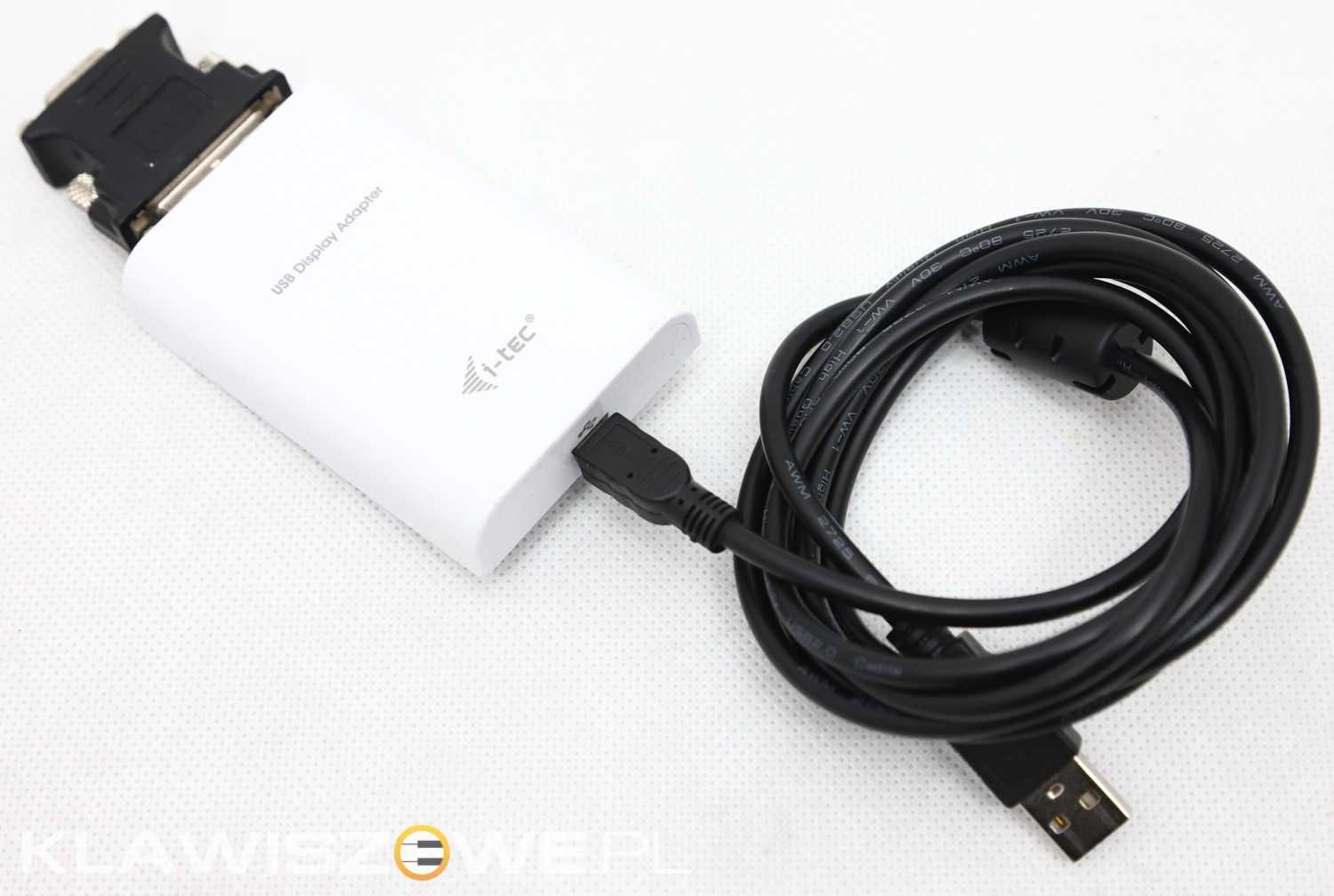 Adapter video USB - VGA do Yamaha GENOS, PSR SX900 PSR-SX920