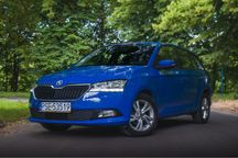 Wynajem Skoda Fabia Kombi LPG/TSI wypozyczalnia samochodow aut najem
