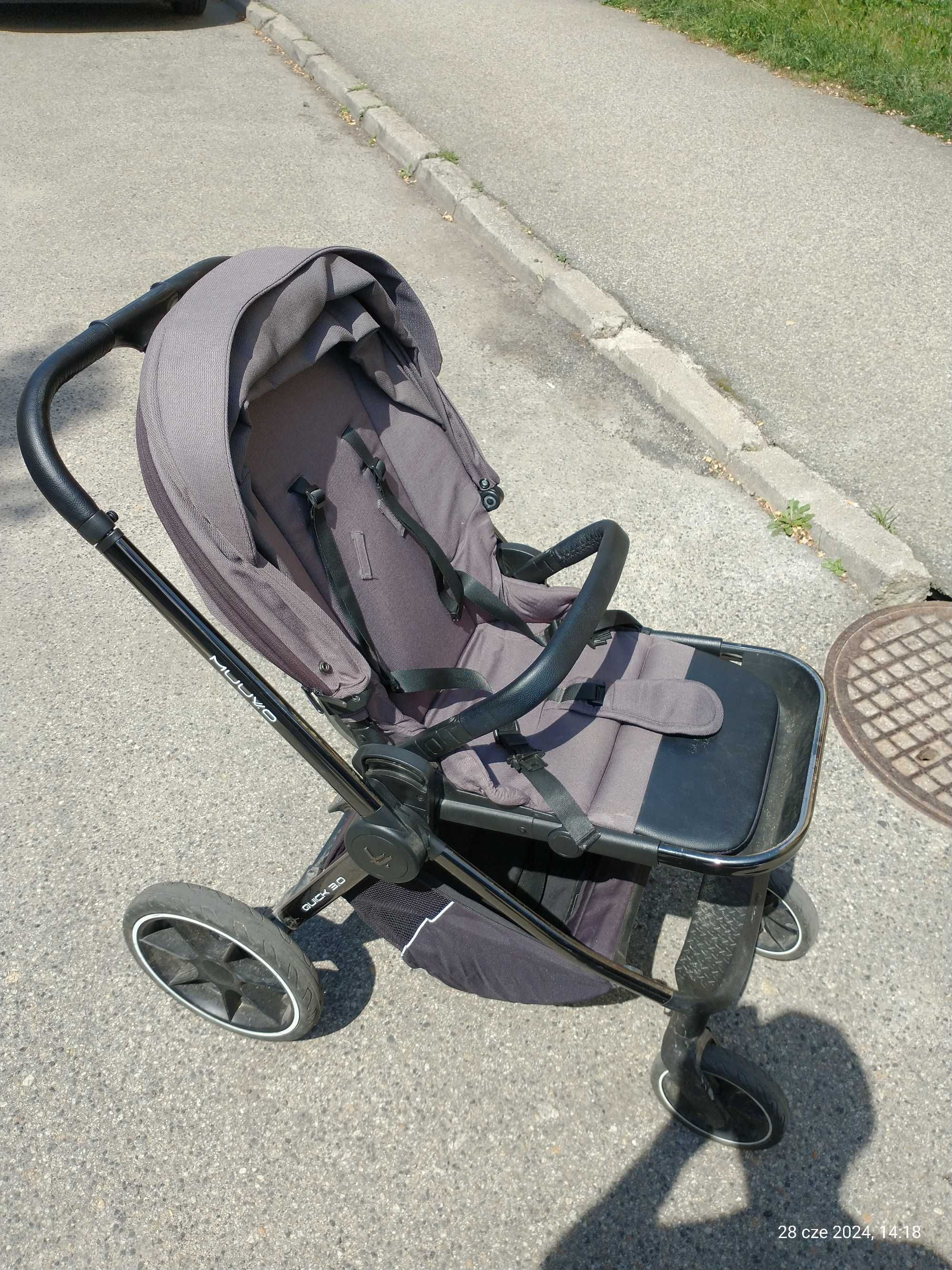 Wózek dziecięcy 2w1 Muuvo QUICK 3.0