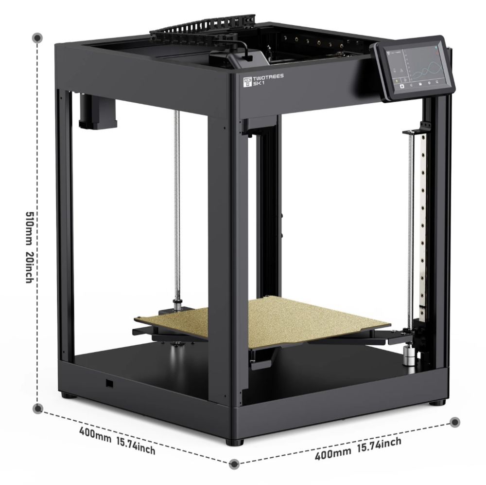 3d printer 3д принтер Two Trees SK-1