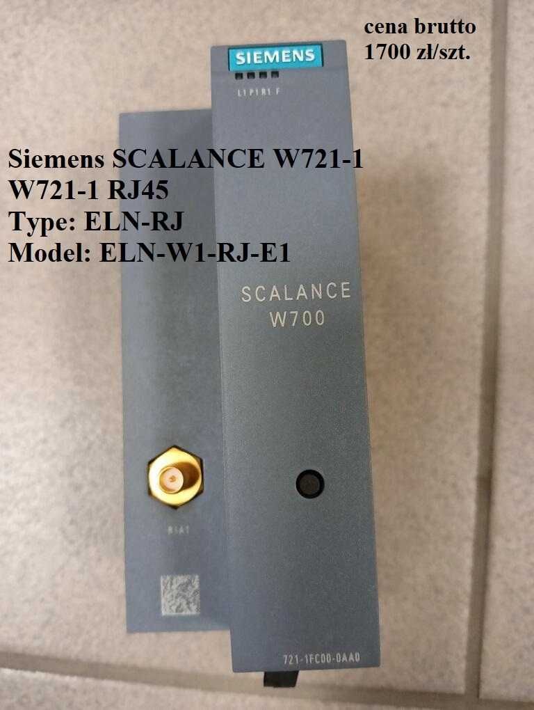 Siemens SCALANE W746 lub W744 lub W721-1