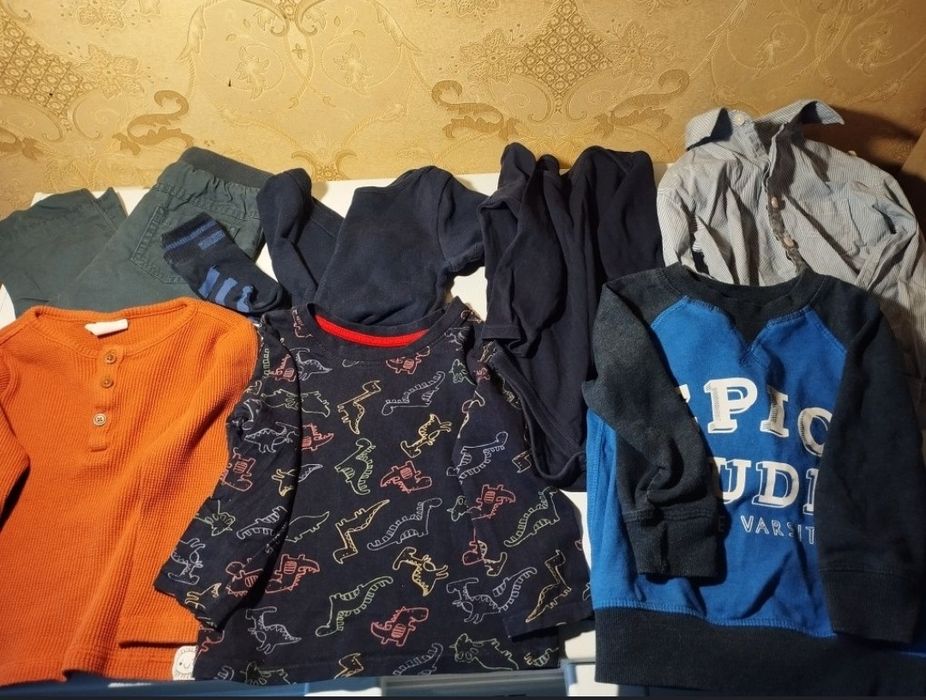 Одяг на хлопчика