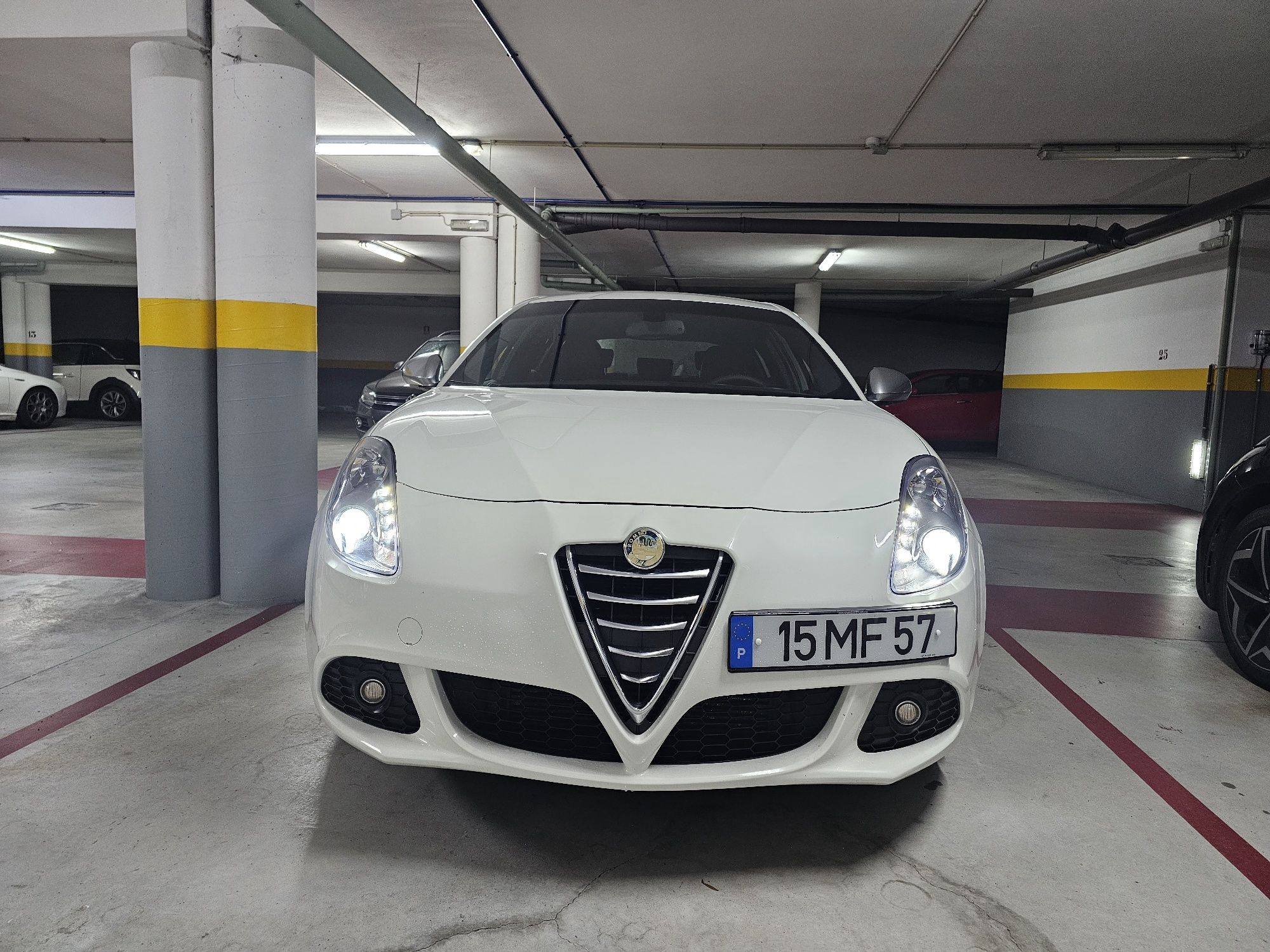 Alfa Romeo Guillietta 1.6 jtdm