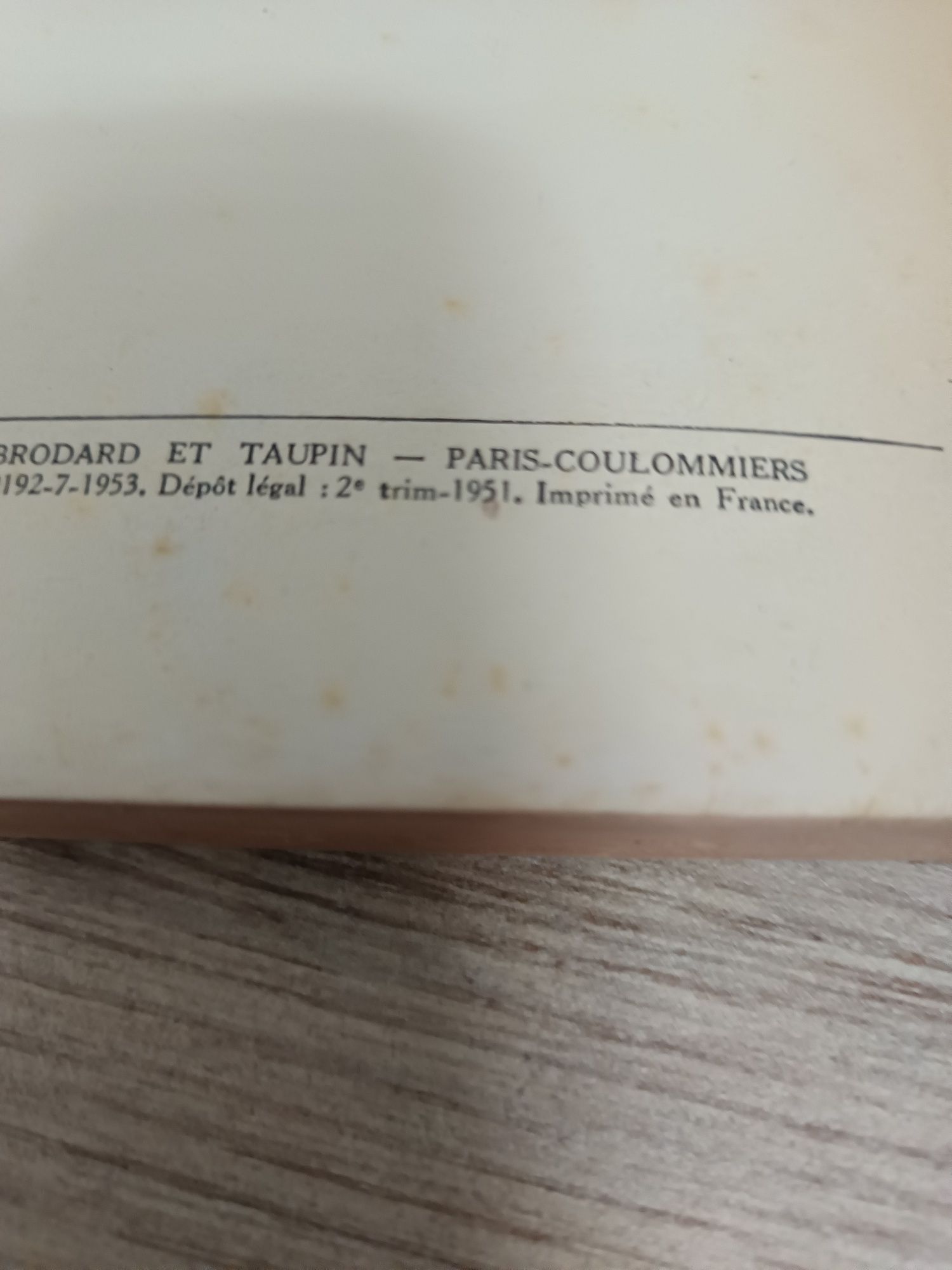 Le livre de poche. "Le silence de La Mer" 1951com 182 páginas.