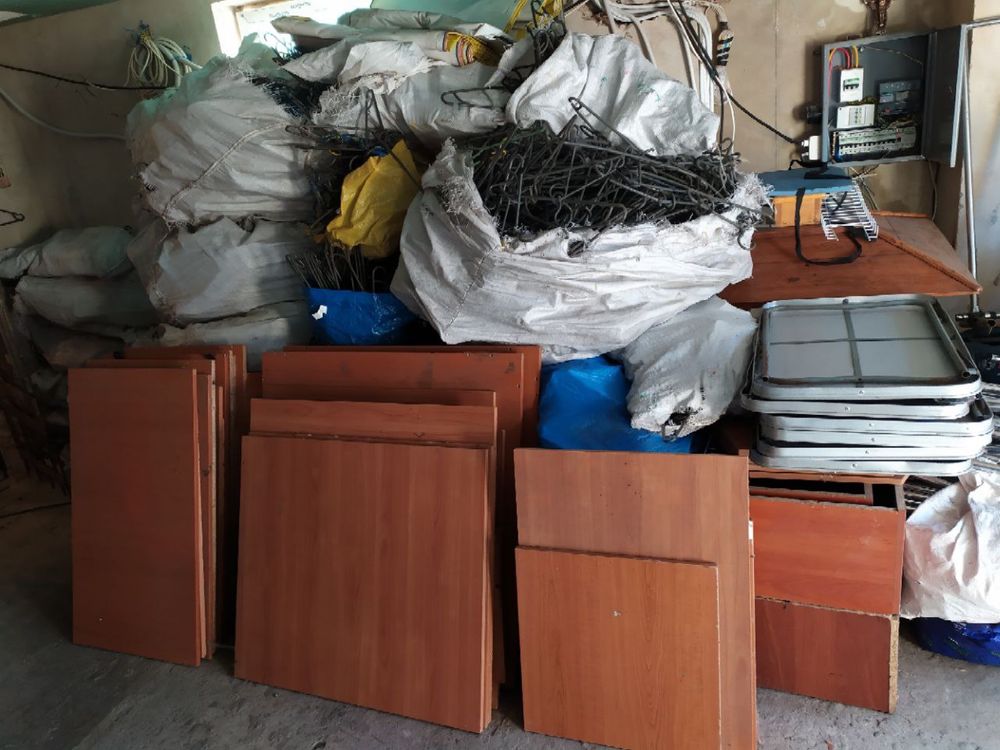 Пластикові вішалки для одягу, 40 см