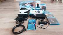 Zestaw PlayStation PS VR CUH-ZVR2 + 2 kontrolery MOVE + pakiet gier