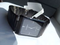 Японские тонкие часы - Citizen Eco-Drive AR3107-57E, сапфир, РРЦ $525