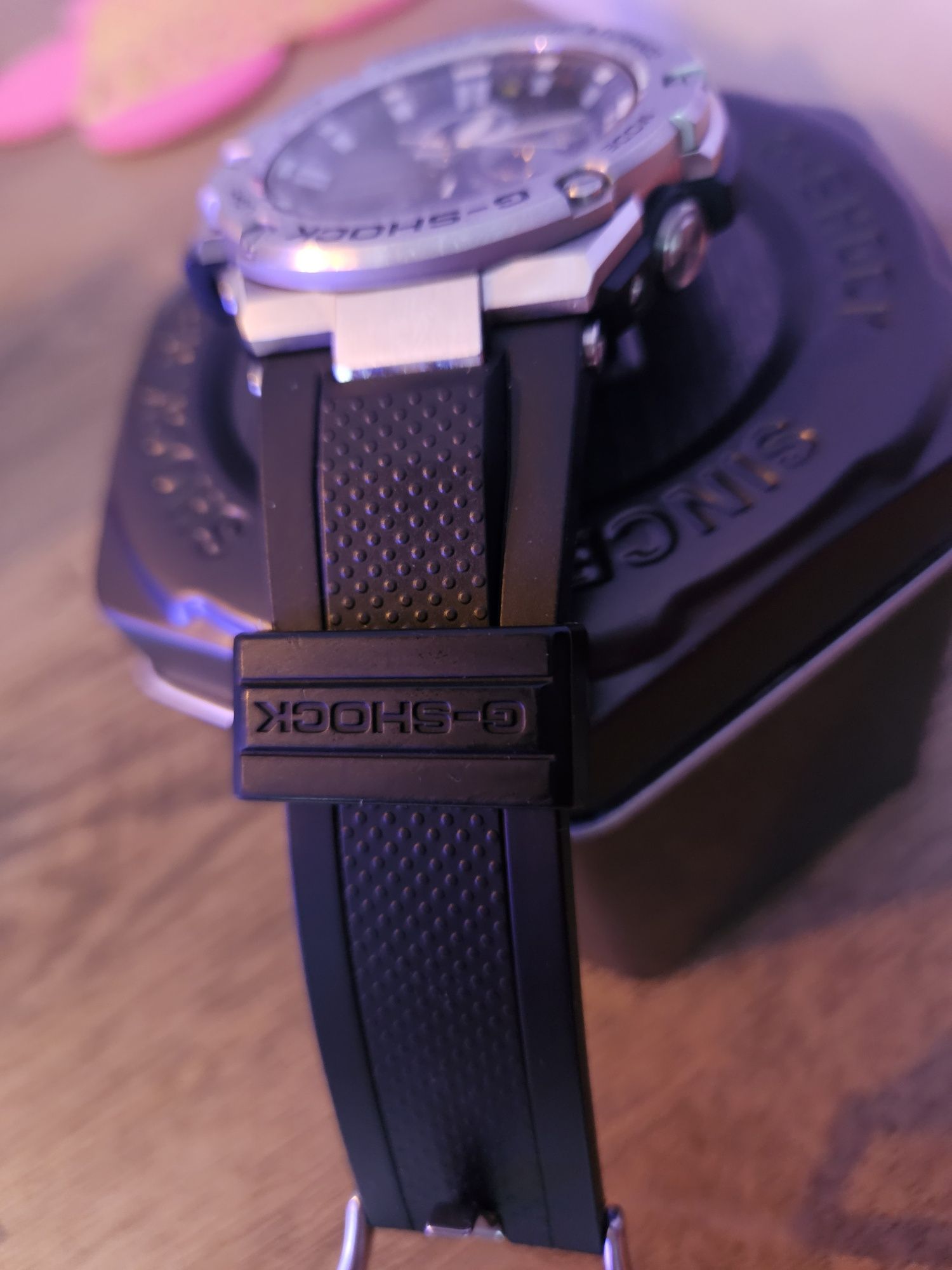 Zegarek Casio G-Shock gst b100-1 AER