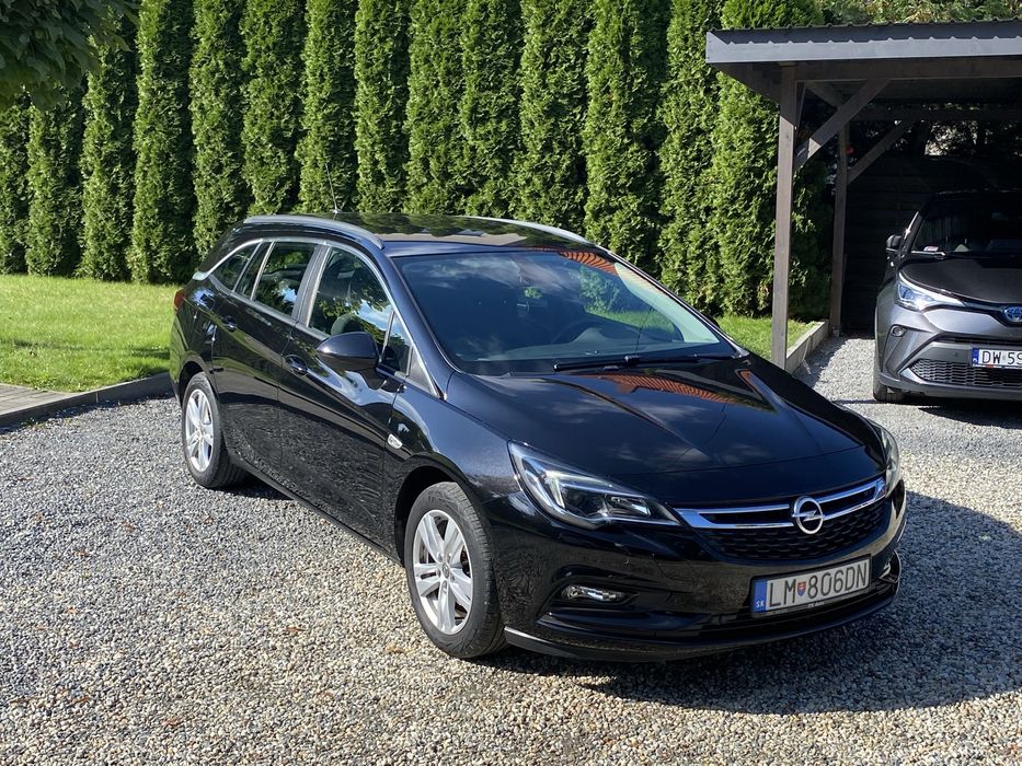 Opel Astra Tourer 1.6 CDTI 110 Ps