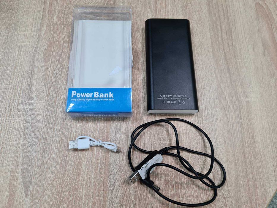 Power Bank Capacity 20800mAp